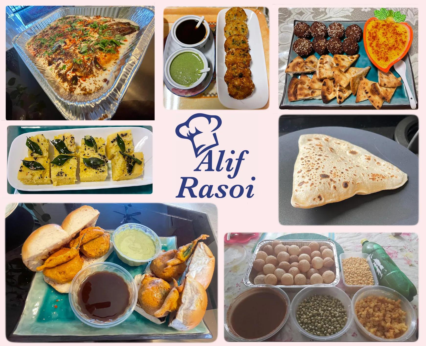 Home-Cooked Indian Food